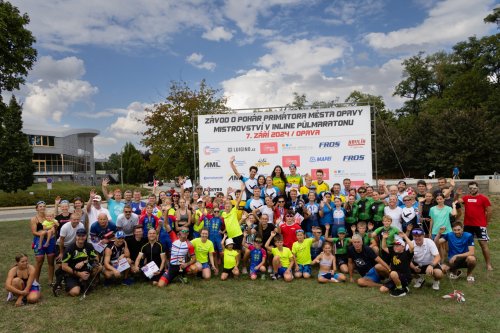 MČR v inline půlmaratonu Opava